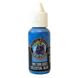 Painting - Two Thin Coats - Celestial Blue (15 ml.)