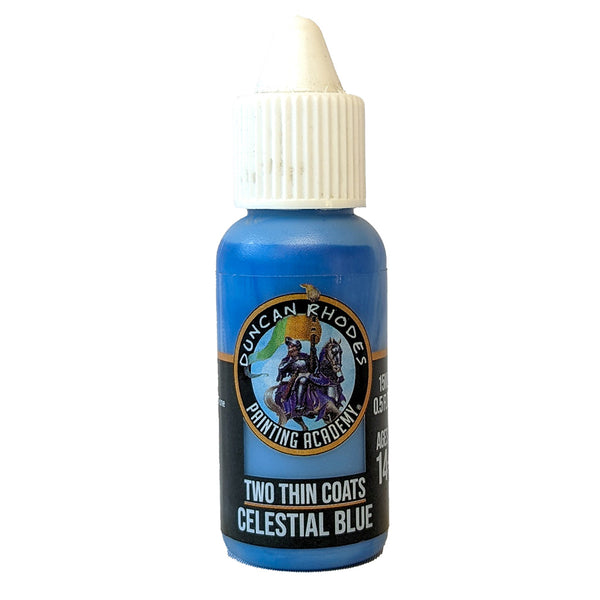 Painting - Two Thin Coats - Celestial Blue (15 ml.)