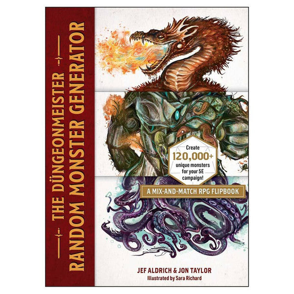 Dungeonmeister - The Random Monster Generator