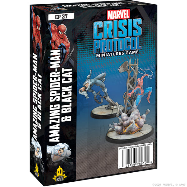 Marvel Crisis Protocol - Amazing Spider-Man & Black Cat Character Pack