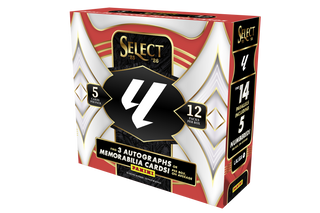 2025/26 Panini Select La Liga Soccer Hobby Box
