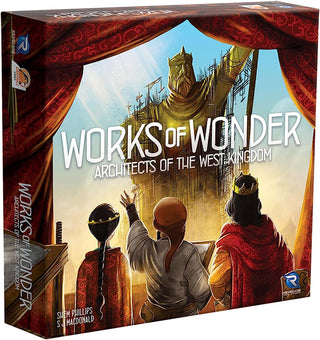 Architects of the West Kingdom - Works of Wonder Expansion