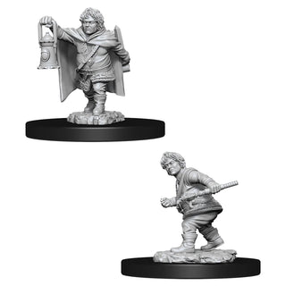 D&D - Nolzur's Marvelous Unpainted Miniatures - Halfling Male Rogue