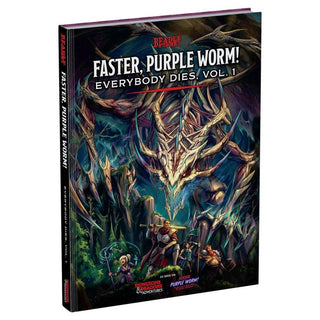 D&D 5th Edition - Dungeons & Dragons RPG - Faster, Purple Worm! Everybody Dies Vol. 1