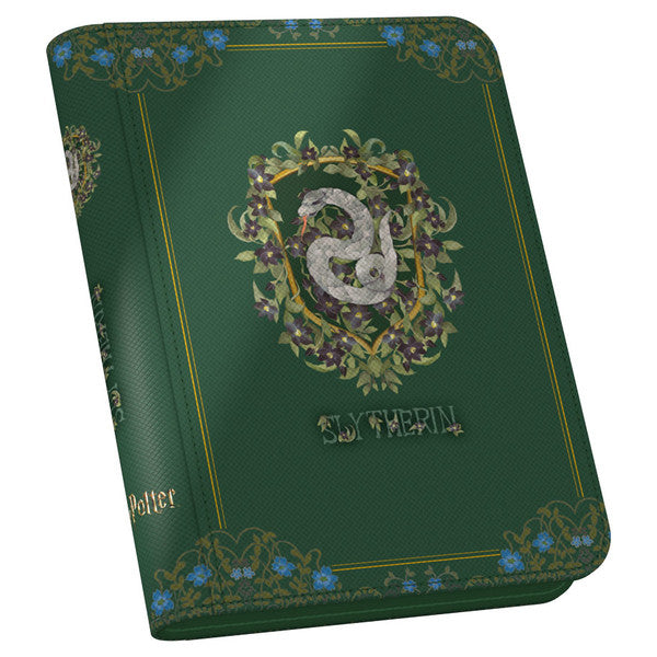 Binder - Ultimate Guard - 4-Pocket Zipfolio  - Harry Potter - Slytherin