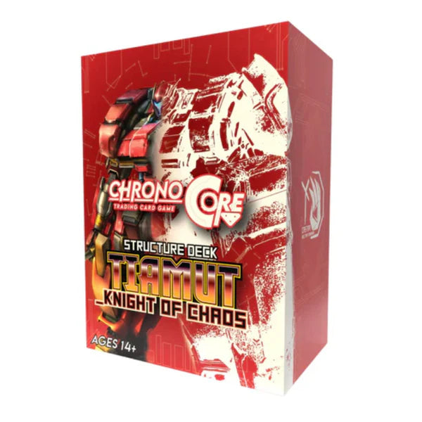 Chrono Core TCG - Tiamut Knight of Chaos (SD03) Structure Deck