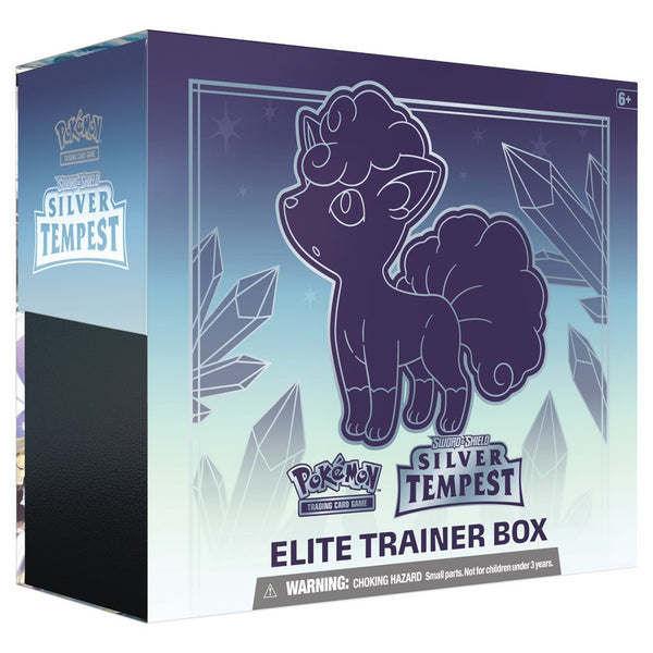 Pokémon TCG - Silver Tempest Elite Trainer Box