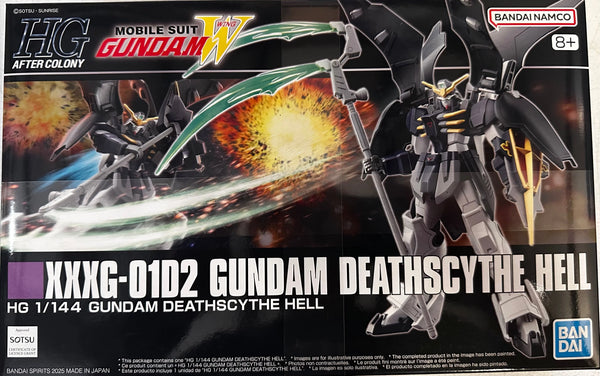 Bandai Hobby - Gundam Wing - HG Deathscythe Hell 1/144 Scale Model Kit
