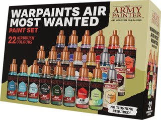 Painting - The Army Painter - Warpaints Air - Most Wanted Paint Set
