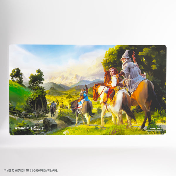 Playmat - Gamegenic - Prime - MtG - The Hobbit - Leaving Hobbiton