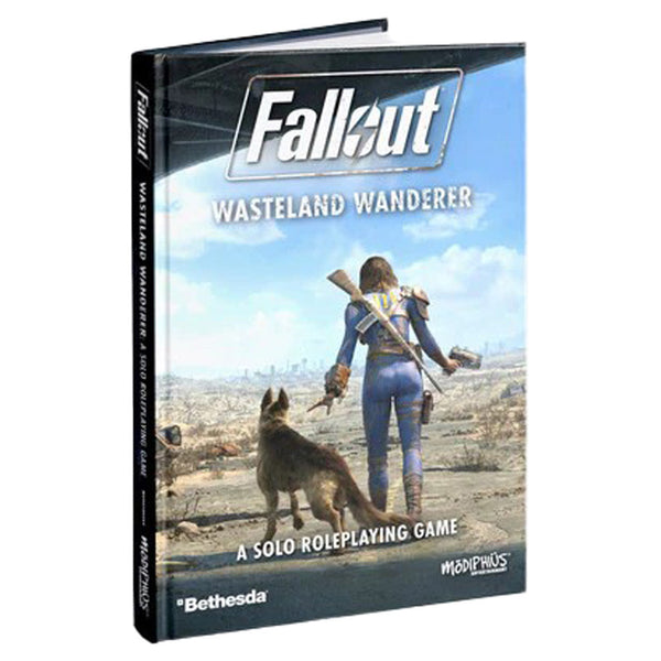 Fallout - Wasteland Wonderer - A Solo Roleplaying Game