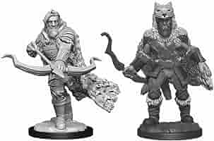 D&D - Nolzur's Marvelous Unpainted Miniatures - Firbolg Ranger Male