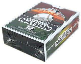 2025 Leaf Baseball Nation Hobby Box (Factory Sealed)