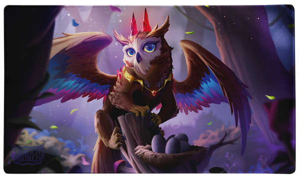 Playmat & Playmat Tube - Dragon Shield - The Dragowlis