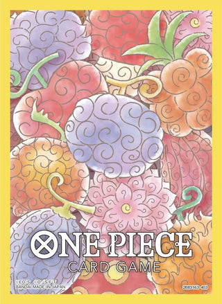 Deck Sleeves - Bandai - One Piece TCG - Official Sleeves 4 - Devil Fruit (70 ct.)
