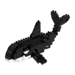 Nanoblock - Animal Series - Killer Whale