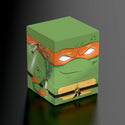 Deck Box - Ultimate Guard - Squaroes - TMNT - Action Mode Michelangelo