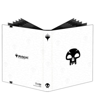 Binder - Ultra Pro - 9-Pocket Album - PRO-Binder - Magic: The Gathering - Mana 8 Swamp