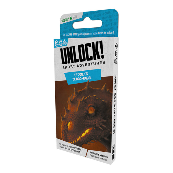 Unlock! - Short Adventures - Doo Arann's Dungeon
