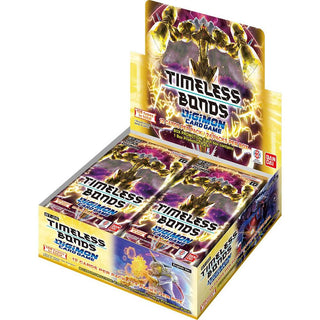 Digimon Card Game - Timeless Bonds (BT-26) Booster Display Box