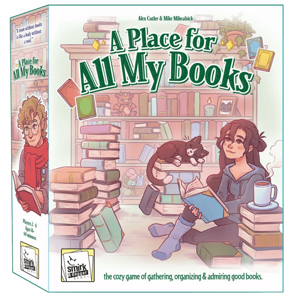 A Place For All My Books