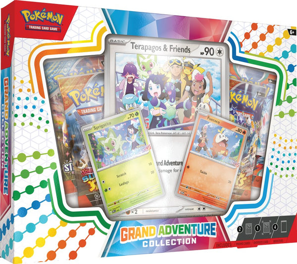 Pokémon TCG - Grand Adventure Collection