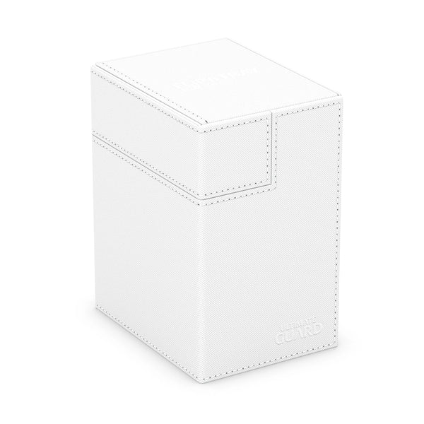 Deck Box - Ultimate Guard - Flip 'n' Tray 133+ - Xenoskin - Monocolor White