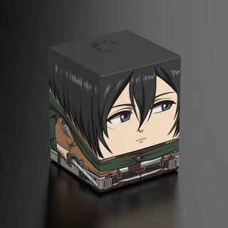 Deck Box - Ultimate Guard - Squaroes - Attack on Titan - Mikasa Ackermann
