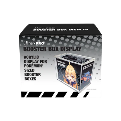 Ultra Pro - Acrylic Booster Box Display - Pokémon