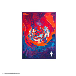 Deck Sleeves - Gamegenic - Premium Art Sleeve - MtG - Secrets of Strixhaven - Prismari (105 Ct.)