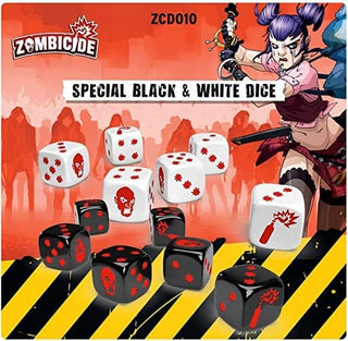 Zombicide (2nd Edition) - Special Black & White Dice