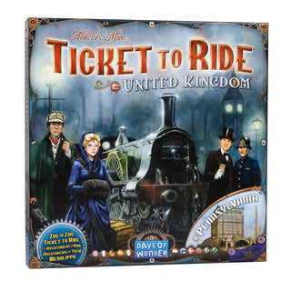 Ticket to Ride - Map Collection 5 - United Kingdom