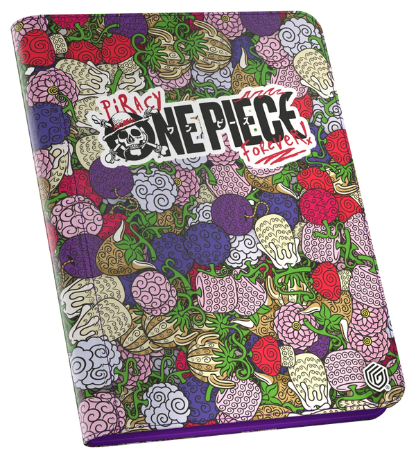 Binder - Ultimate Guard - 9-Pocket Zipfolio  - One Piece - Devil Fruits