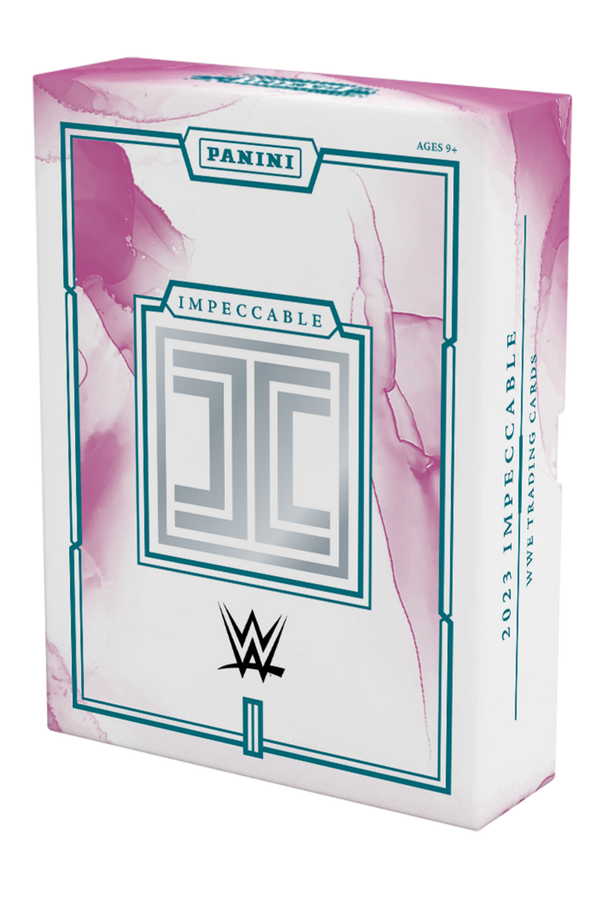 2023 Panini WWE Impeccable Hobby Box