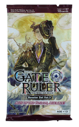 Gate Ruler - Aces of the Cosmos, Assemble (GB03) - Booster Pack