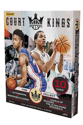 2025/26 Panini Court Kings Basketball Hobby Box