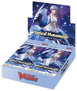 Cardfight!! Vanguard Divinez - Lyrical Monasterio Sparkling Stars! (LB01) Booster Display Box