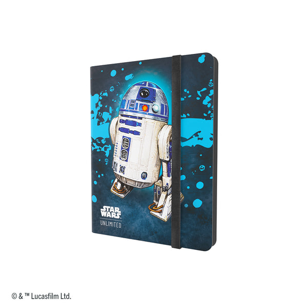 Binder - Gamegenic - 18-Pocket Casual Album - Star Wars: Unlimited - C-3PO/R2-D2
