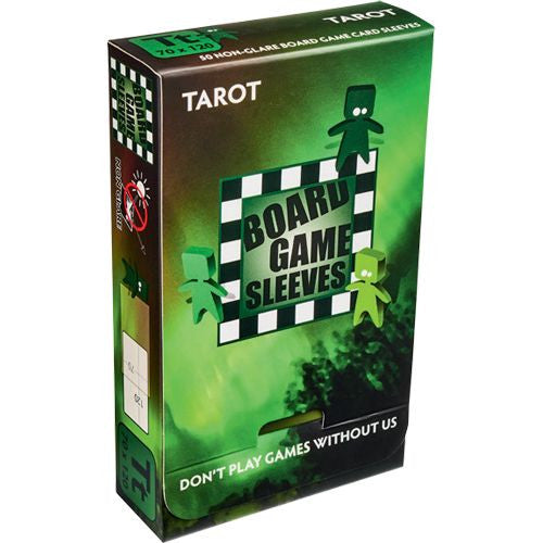 Board Game Sleeves - Arcane Tinmen - Non-Glare - Tarot (70 x 120mm) (50 ct.)