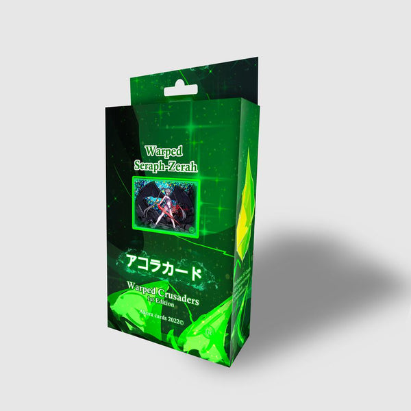 Akora TCG - Warped Seraph-Zerah (1st Edition) - Warped Crusaders Theme Deck