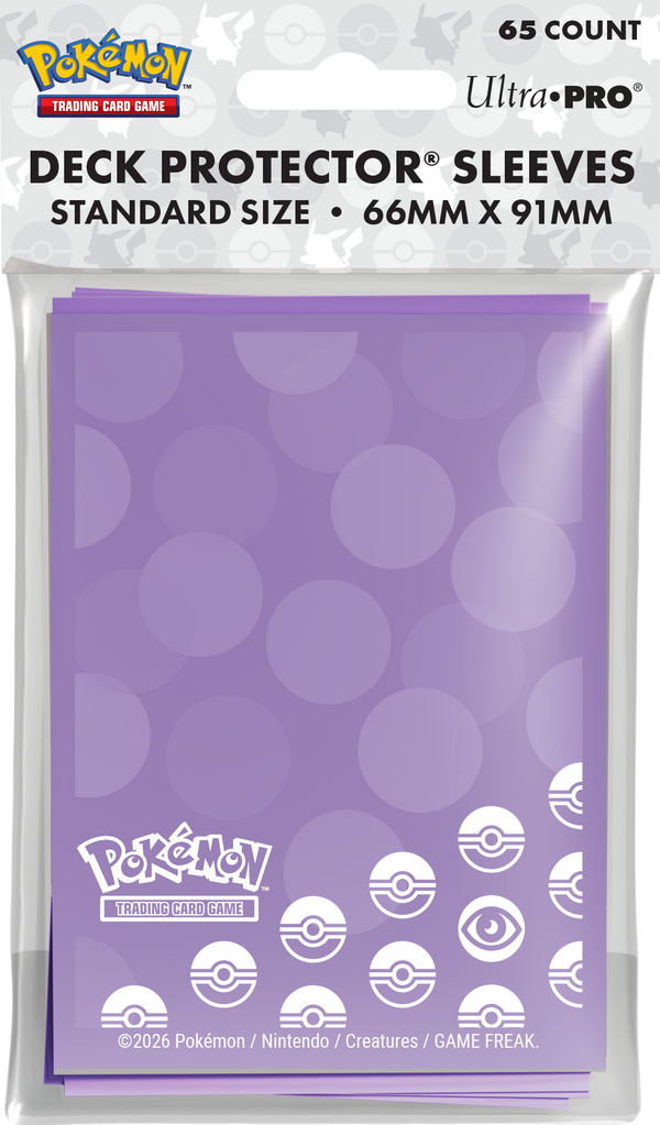 Deck Sleeves - Ultra Pro - Deck Protector - Pokémon - Pyschic Type (65 ct.)