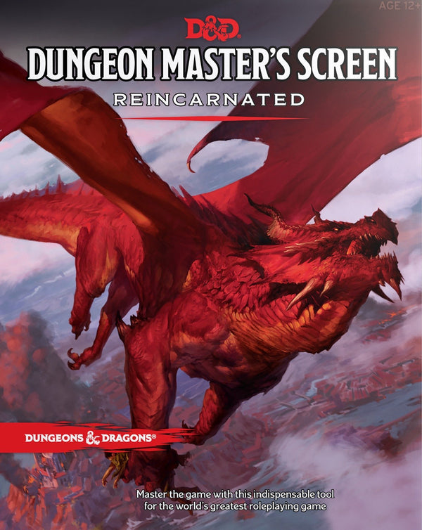 D&D RPG - DM Screen - Dungeon Master's Screen Reincarnated