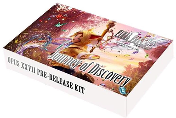 Final Fantasy TCG - Journey of Discovery Prerelease Kit