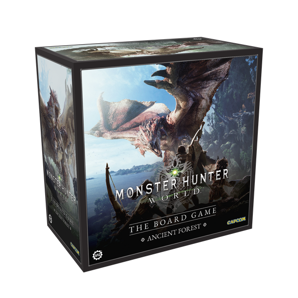 Monster Hunter World the Board Game - Ancient Forest Core Game