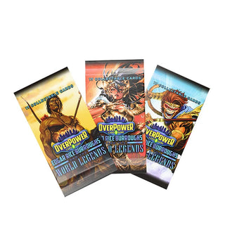 OverPower Card Game - Edgar Rice Burroughs and the World Legends Booster Pack