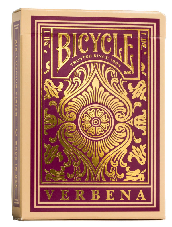Playing Cards - Bicycle - Verbena