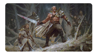 Playmat - Ultra Pro - Magic: The Gathering -  Commander Series 2 - Stitched-Edge - Tovolar, Dire Overlord