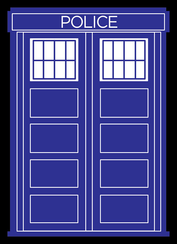 Deck Sleeves - Legion - Police Box (50 ct.)