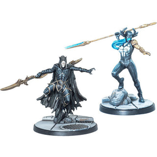 Marvel Crisis Protocol - Corvus Glaive & Proxima Midnight Character Pack