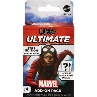 UNO Ultimate - Marvel Edition - Miles Morales Add-On Pack 2022 Edition